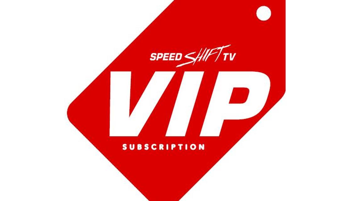 Speed Shift TV VIP Subscribers Receiving More Than 30 Live Races in August