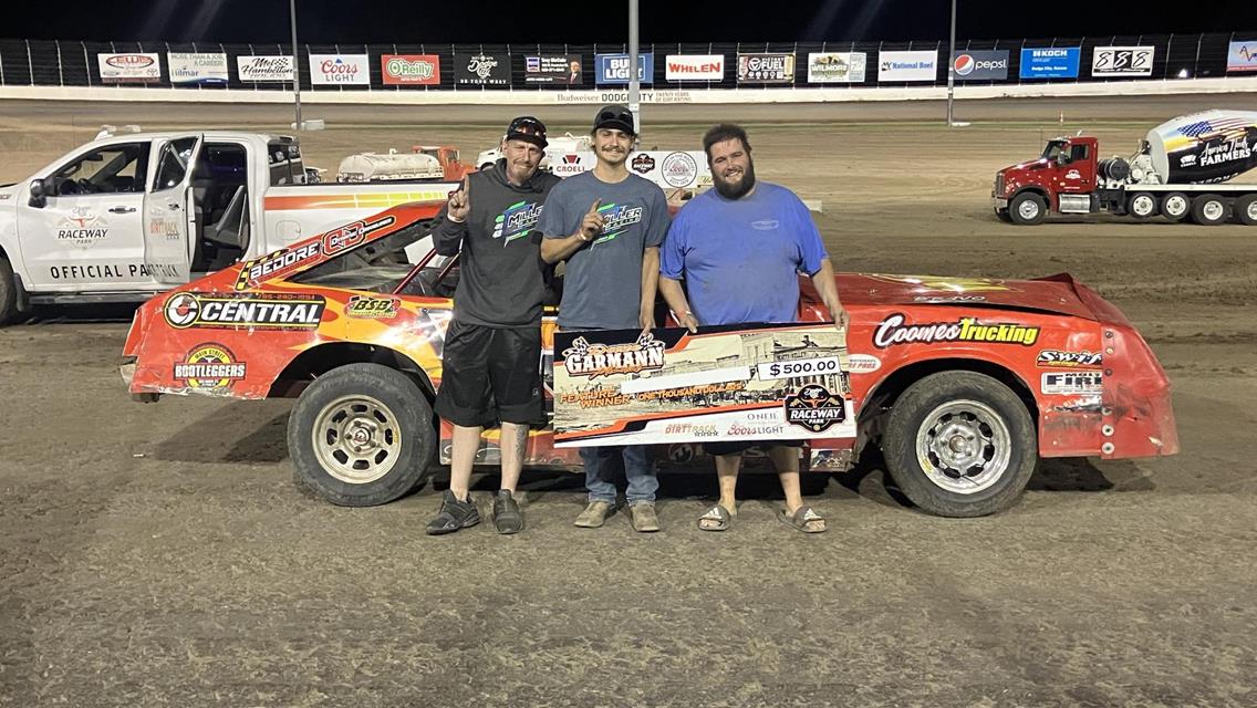 SAME SONG SECOND VERSE: Cody Williams Dominance Continues, Appel and Berry Victorious