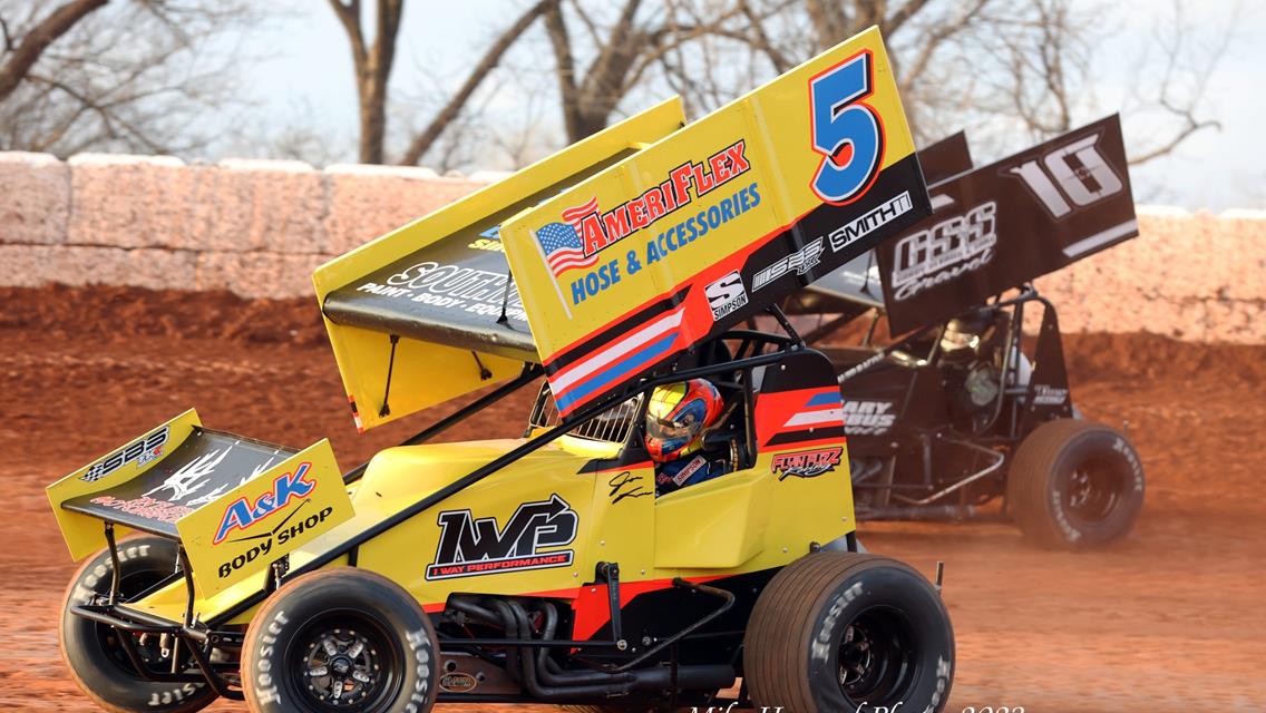 OCRS Sprint Cars headline racing at Enid Saturday