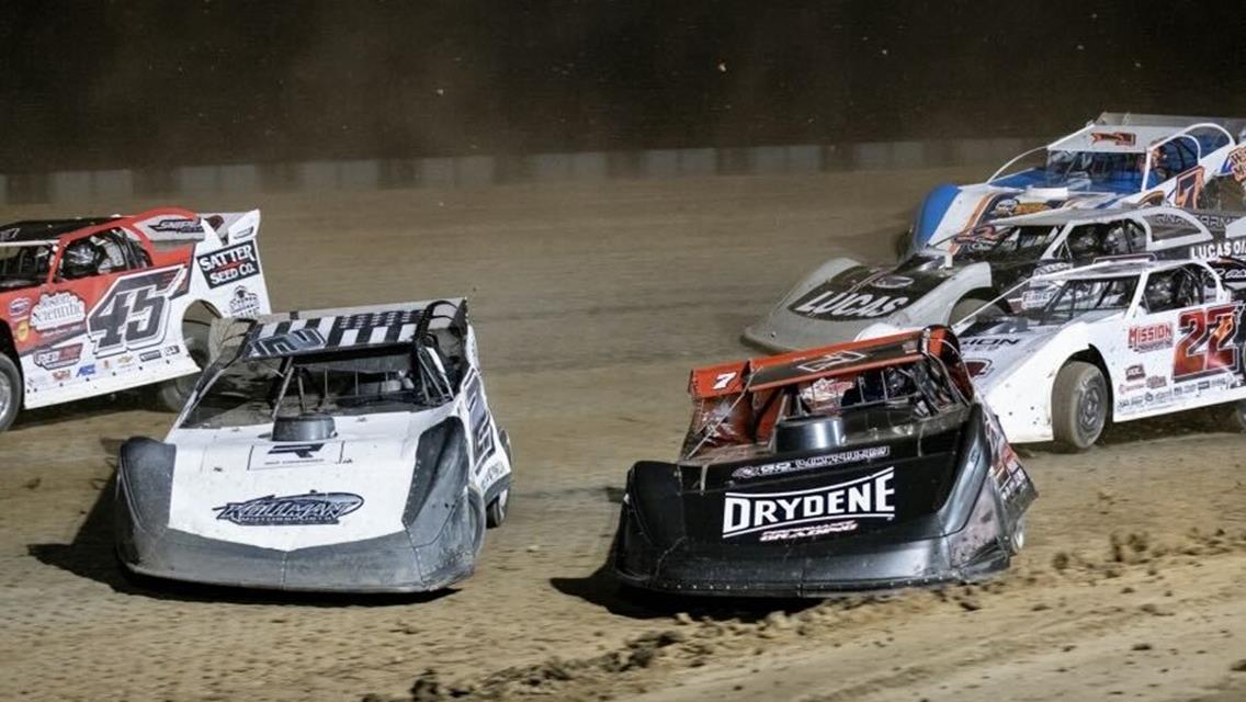 Central Arizona Raceway (Casa Grande, AZ) – Ernie Mincy Early Thaw – January 18th-27th, 2024. (Ron Pelton Jr. Photo)