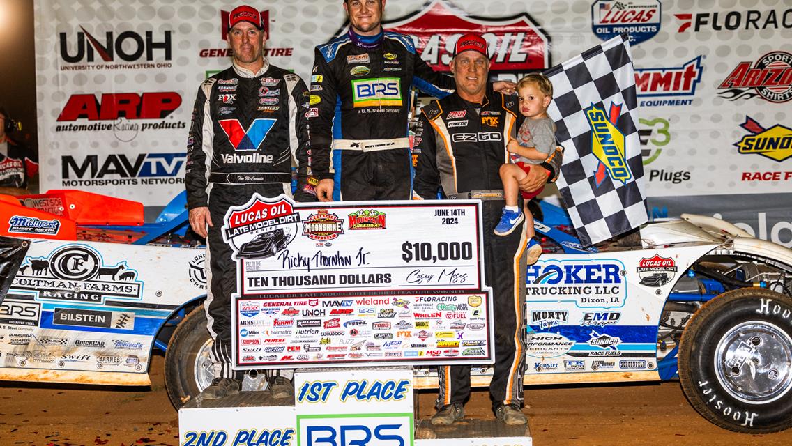 Smoky Mountain Speedway (Maryville, TN) – Lucas Oil Late Model Dirt Series – Mountain Moonshine Classic – June 14th-15th, 2024. (Heath Lawson Photo)