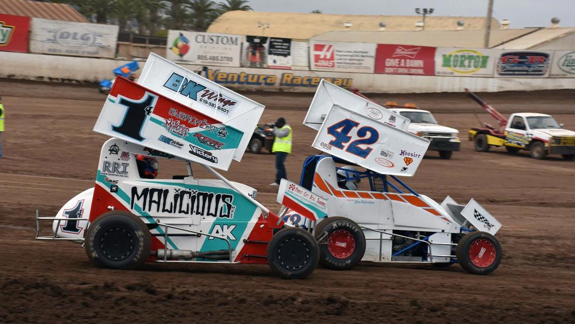 CALIFORNIA LIGHTNING SPRINT SEASON HITS HALFWAY POINT SATURDAY
