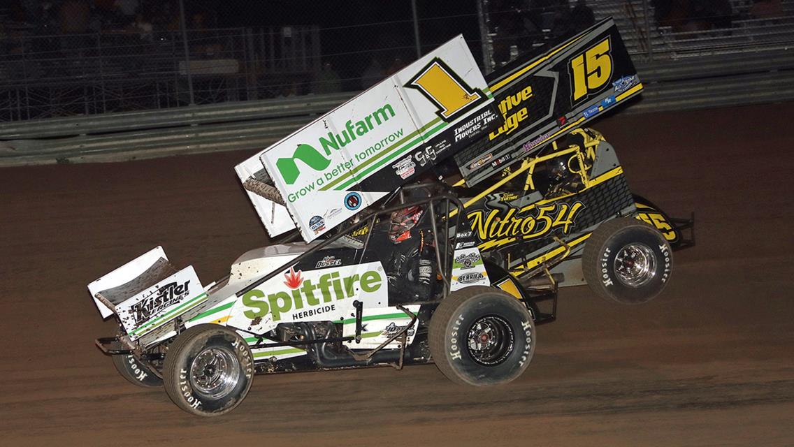 NRA and GLTS Sprints Opener at Waynesfield Raceway Park