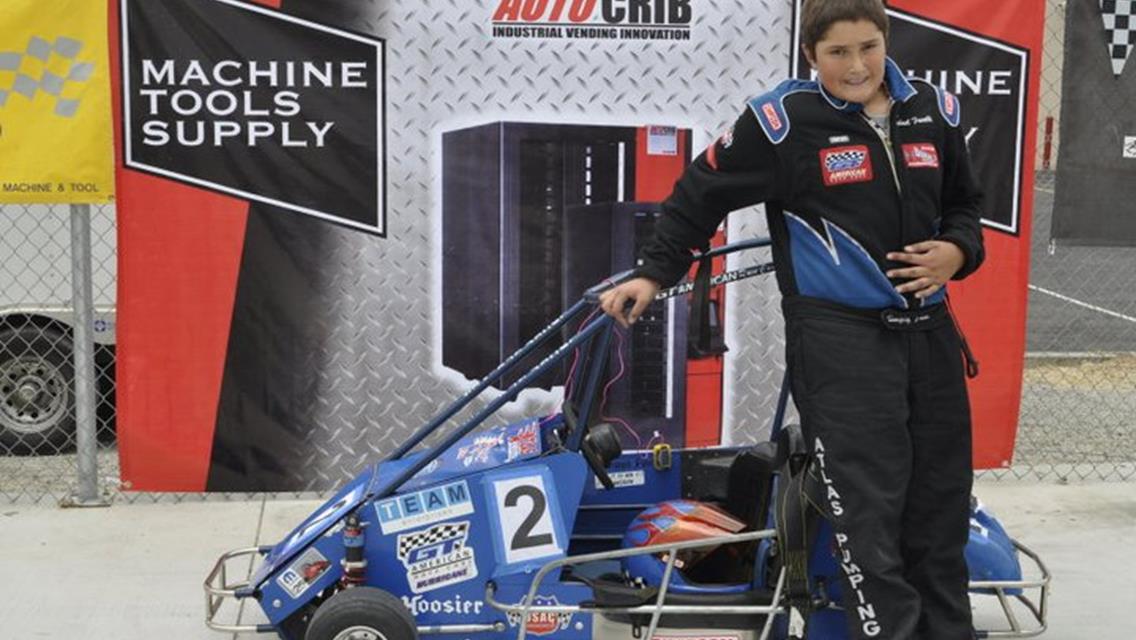Michael wins Machine Tools Western Championship