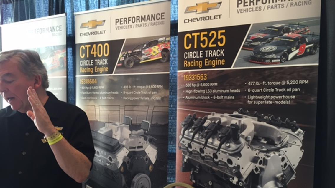 Talking with GM&#39;s Bill Martens in Daytona. The CT400 is our 604.