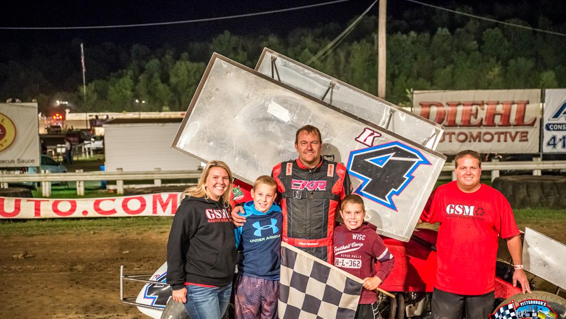 All-Star Kemenah wins at PPMS