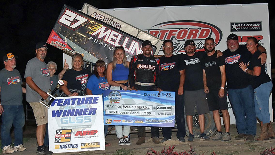 LAMBERSON WINS WITH TURN FOUR PASS