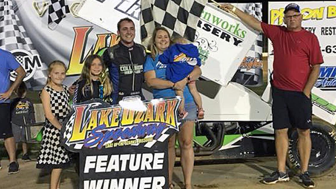 Bellm Picks Up Third Win of the Year with Lake Ozark Score