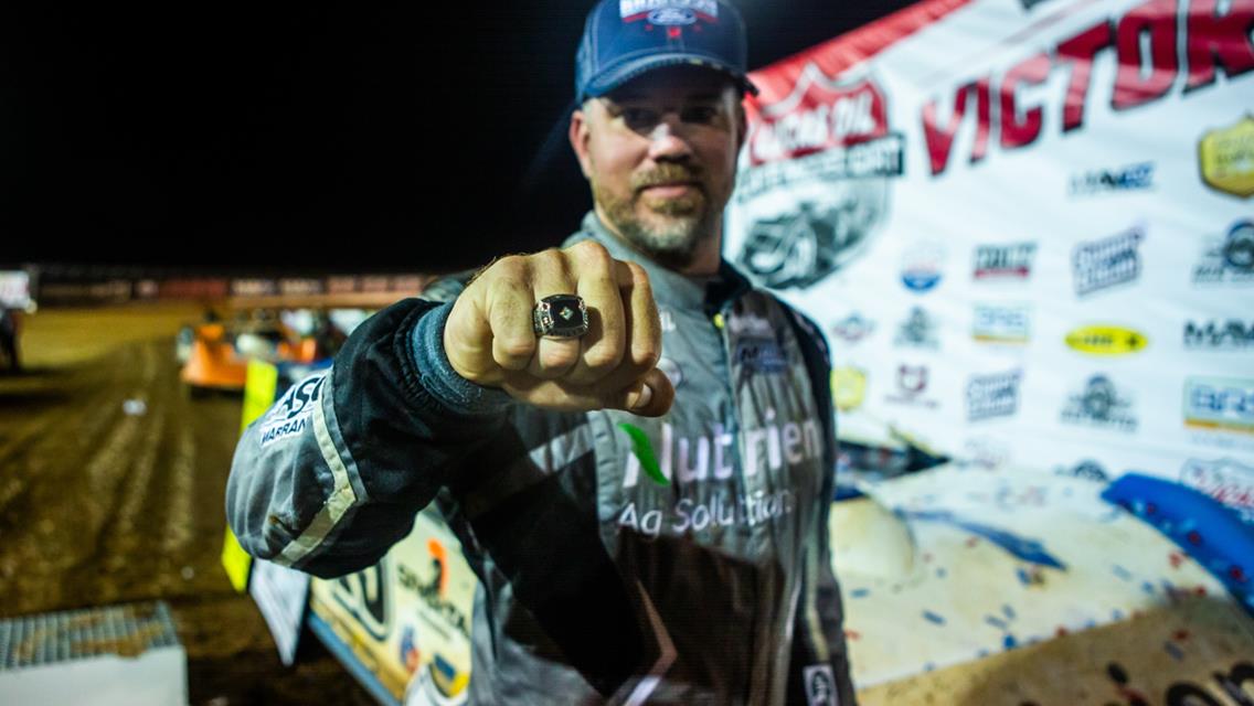 Davenport Takes Third Career CMH Diamond Nationals Win at Lucas Oil Speedway