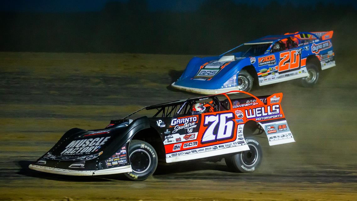 Muskingum County Speedway (Zanesville, OH) – Lucas Oil Late Model Dirt Series – Freedom 60 – June 30th-July 1st, 2023. (Heath Lawson photo)