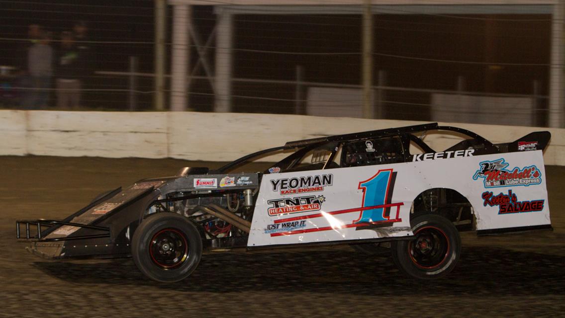 Keeter and Willard Celebrate Five