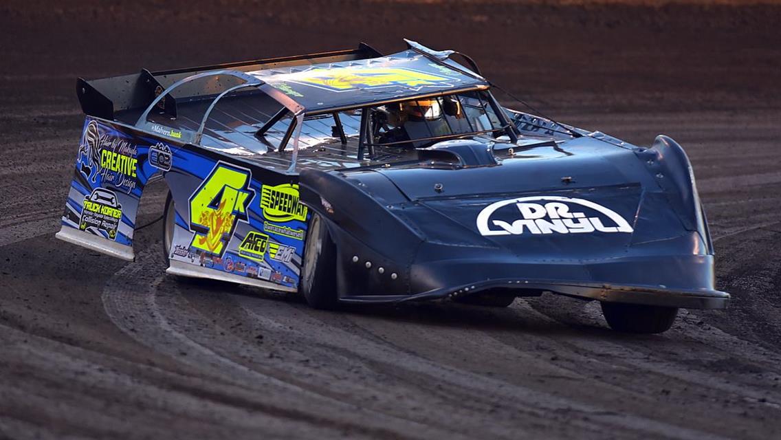 On double header weekend Krug finishes 6th at Shelby County, 4th at I-80
