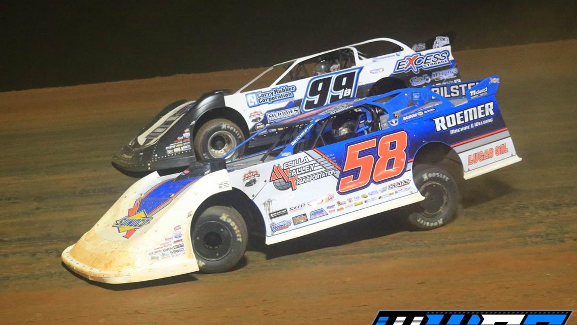 Smoky Mountain Speedway (Maryville, TN) – Lucas Oil Late Model Dirt Series – Mountain Moonshine Classic – June 16th-17th, 2023. (Wells Racing Photography)