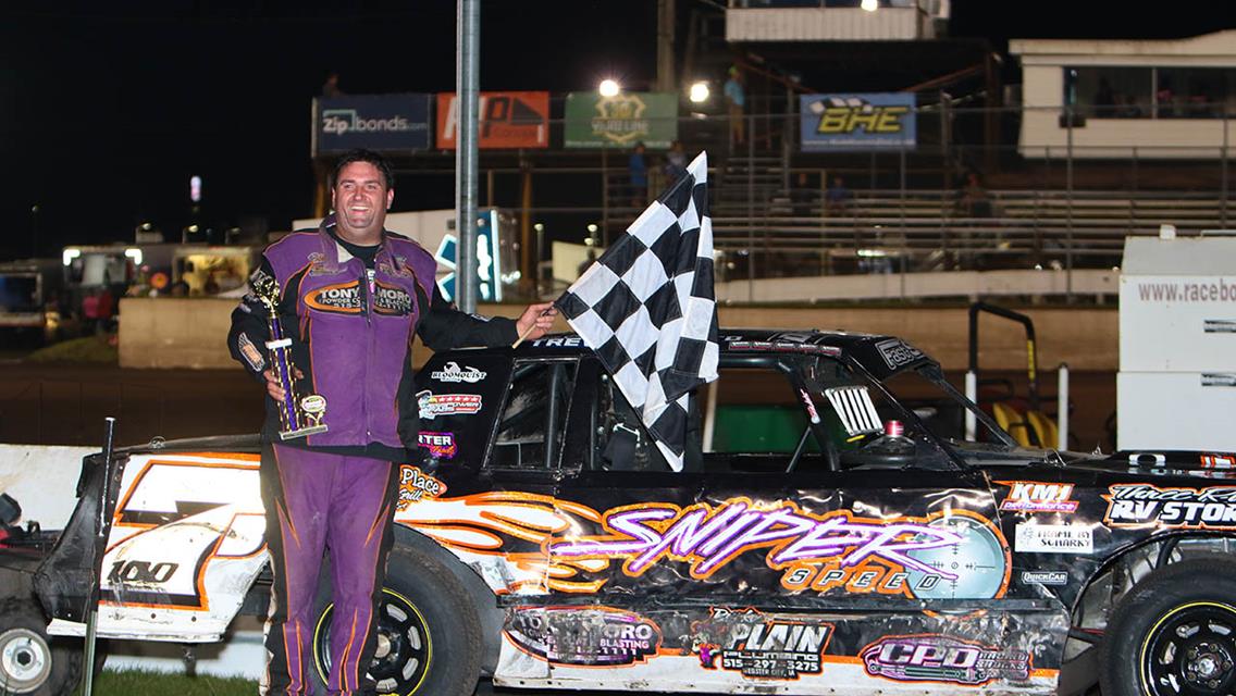 Meyer, Albrant, and Smith among winners at Boone
