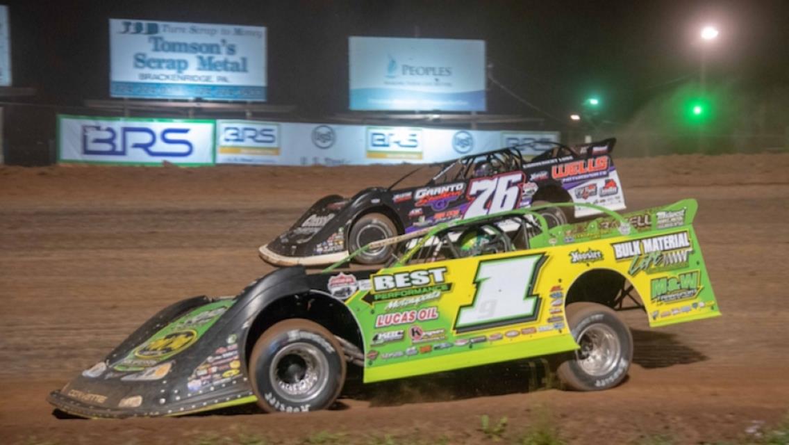 Lernerville Speedway (Sarver, PA) – Lucas Oil Late Model Dirt Series – Firecracker 100 – June 23rd-25th, 2022. (Ryan Niederlander photo)