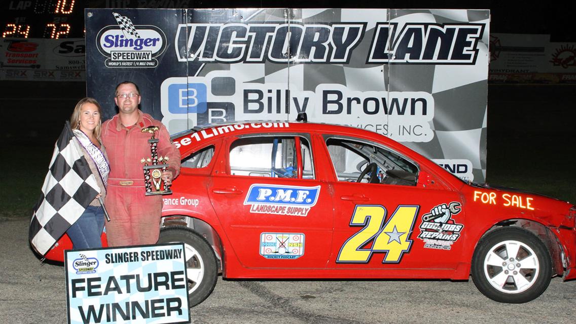 In Final Year Bickle Keeps Winning at Slinger