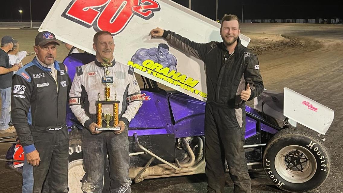 Rick Ziehl Returns To ASCS Southwest Victory Lane!