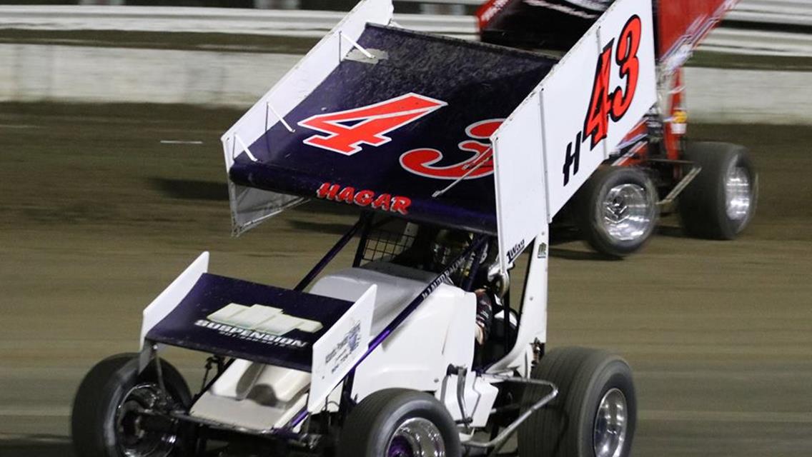 Hagar Builds Confidence Heading Into Ronald Laney Memorial King of the 360s