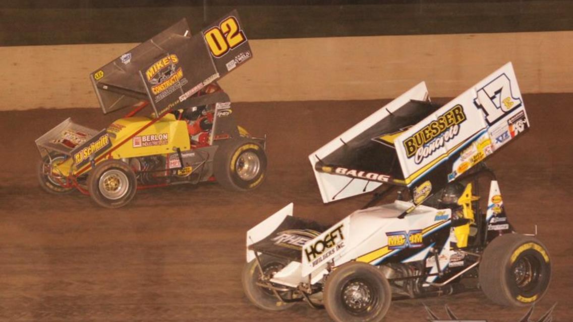 BUMPER TO BUMPER IRA OUTLAW SPRINTS THIS SATURDAY AT BEAVER DAM RACEWAY!