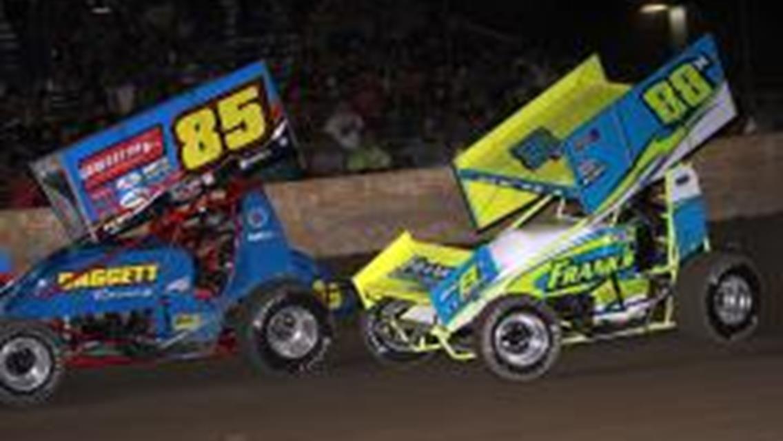 STAMBAUGH GETS DOUBLE CHECKERS