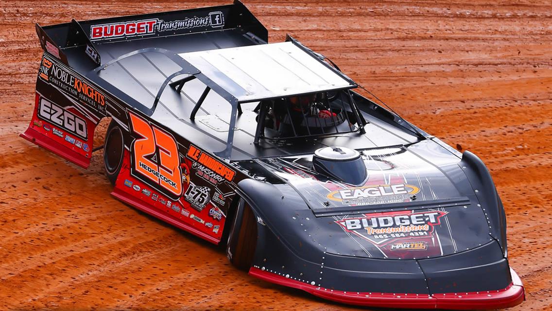 411 Motor Speedway (Seymour, TN) – Hangover – January 1st, 2022. (Josh James Artwork)