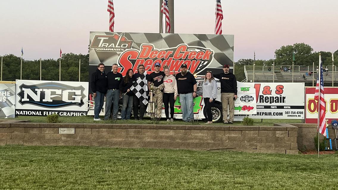 Sorensen Scores First Deer Creek Win