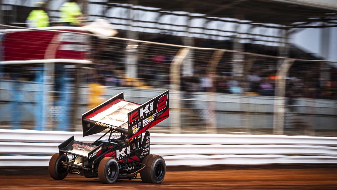 Kerry Madsen Posts Top Five at Eldora as Williams Grove National Open Nears