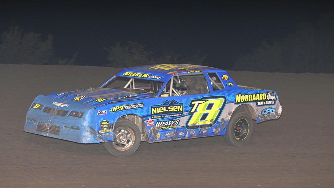 Nielsen is ready to go dancing Saturday at Boone