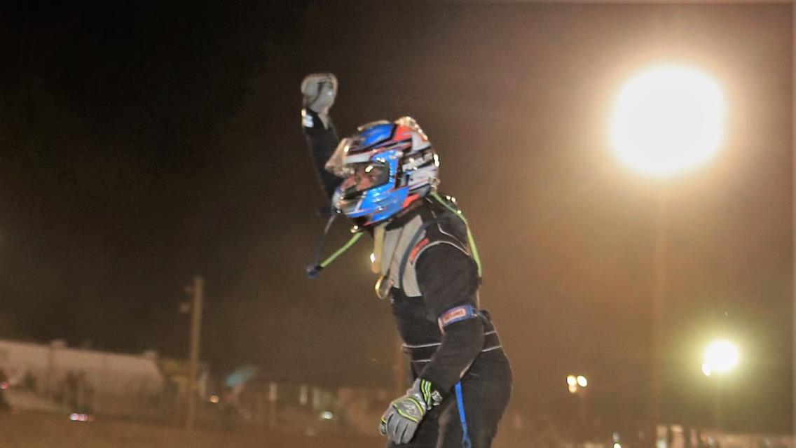 Josef Ferolito claims victory without the wings with BCRA Lightning Sprints