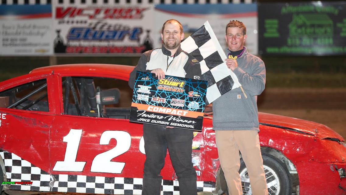 Shute Dominates Durbin Memorial