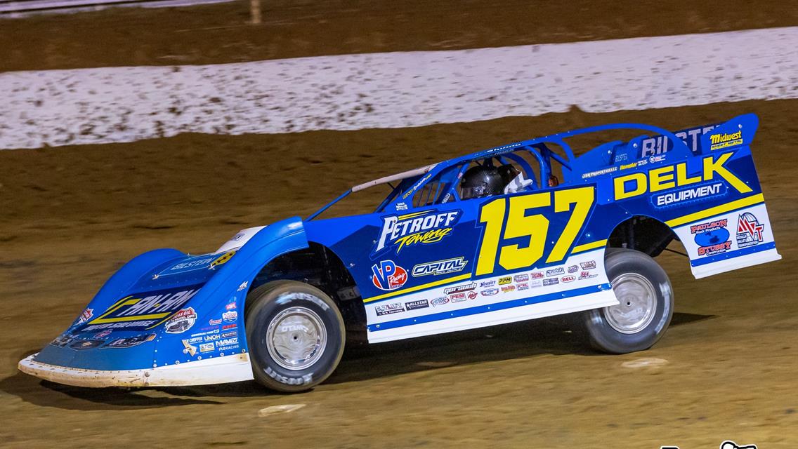 Florence Speedway (Wheatland, MO) – Lucas Oil Late Model Dirt Series – North-South 100 – August 10th-12th, 2023. (Michael Boggs photo)
