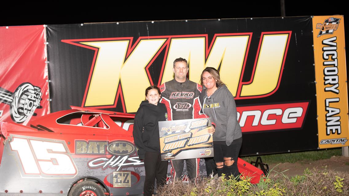 Murty Tops Field in Modifieds, Olson Repeats in Northern SportMods, and Reynolds, Knutson, Bryan, and Kilwine also Find Checkers