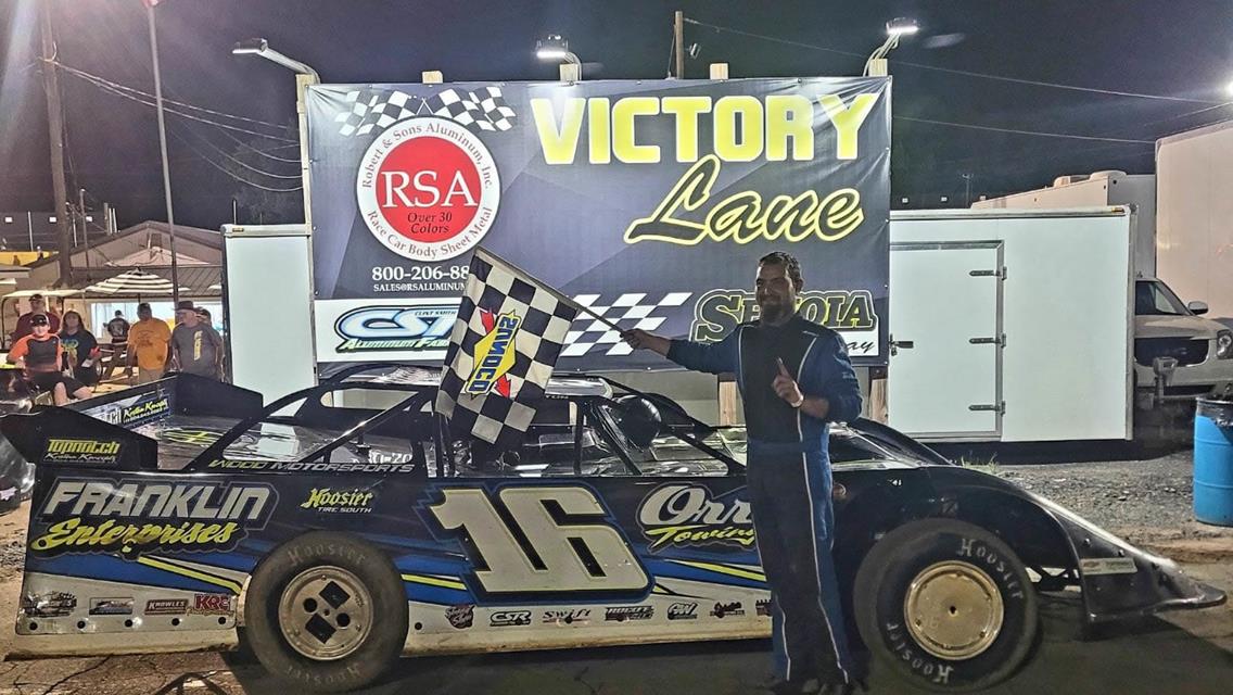 Austin Horton wires Limited field in Crate at Senoia Raceway