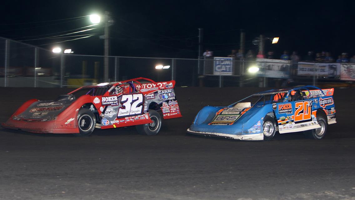 Pierce Dominates Hawkeye 50 at Boone Speedway