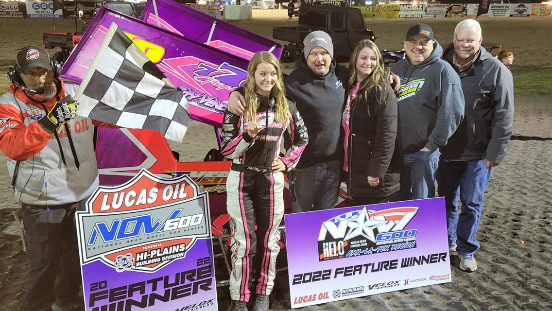 Flud, Lucas, and Tyre Take Season Opening Wins At Superbowl Speedway