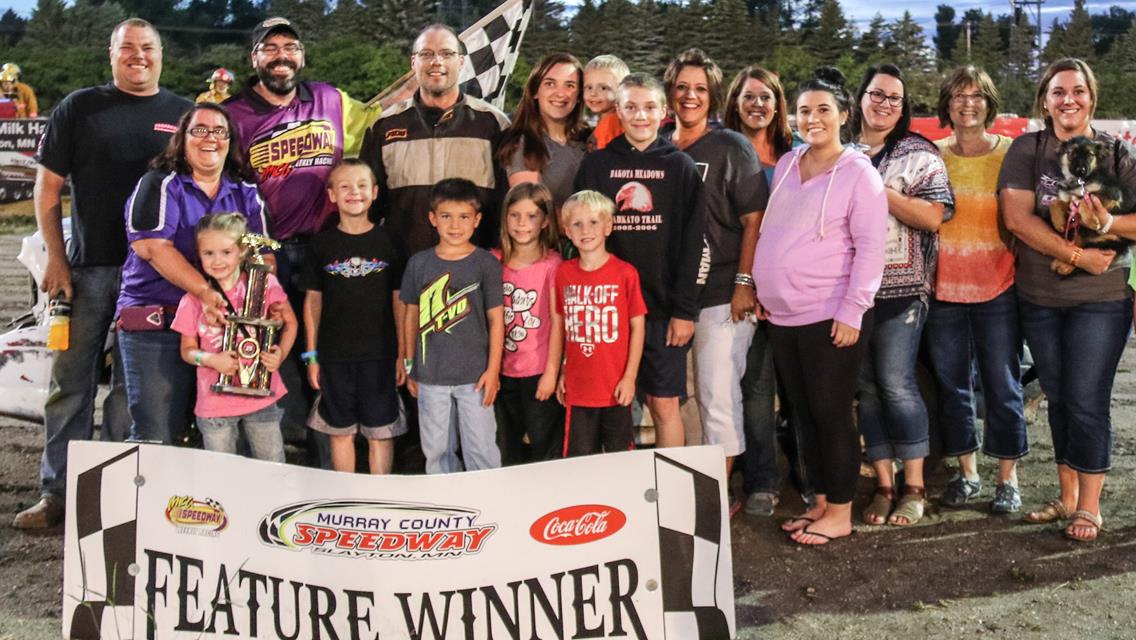 Racing Action for June 16th from the Murray County Speedway