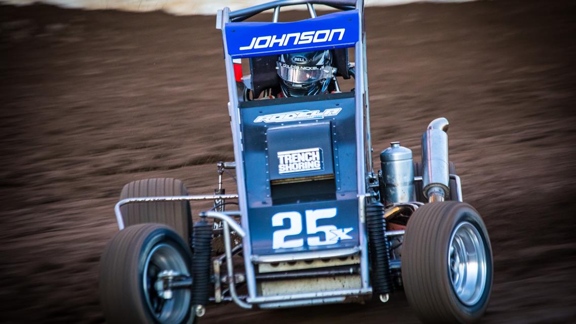 Chase Johnson Aiming for Successful Journey East for USAC and POWRi Midget Events