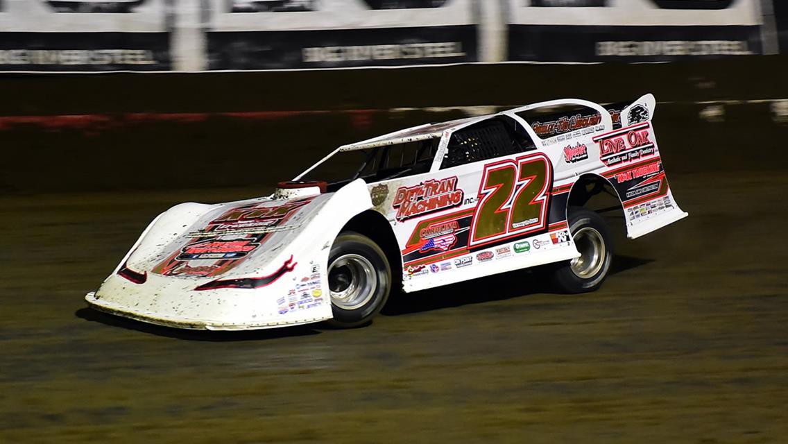 Pair of ninth-place finishes in Silver Dollar Nationals weekend at I-80