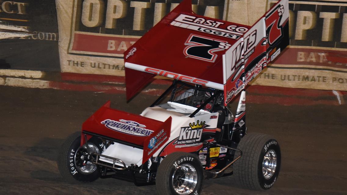 Sides Nearly Garners Top 10s at New Egypt and The Dirt Track at Charlotte