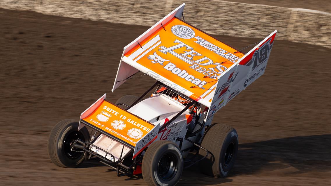 Gio Scelzi Garners Two Top-10’s at Port Royal Speedway