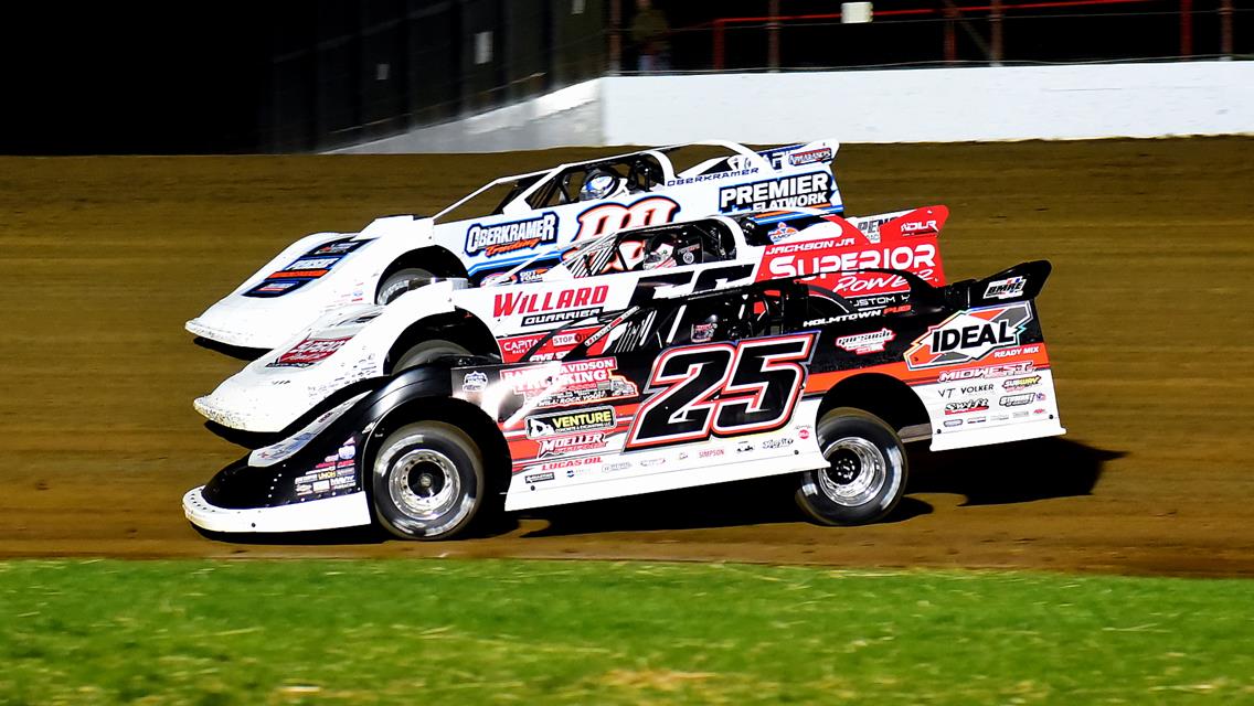 Lucas Oil Speedway (Wheatland, MO) – Lucas Oil Midwest Late Model Racing Association (MLRA) – Spring Nationals – March 31st-April 1st, 2023. (Todd Boyd photo)