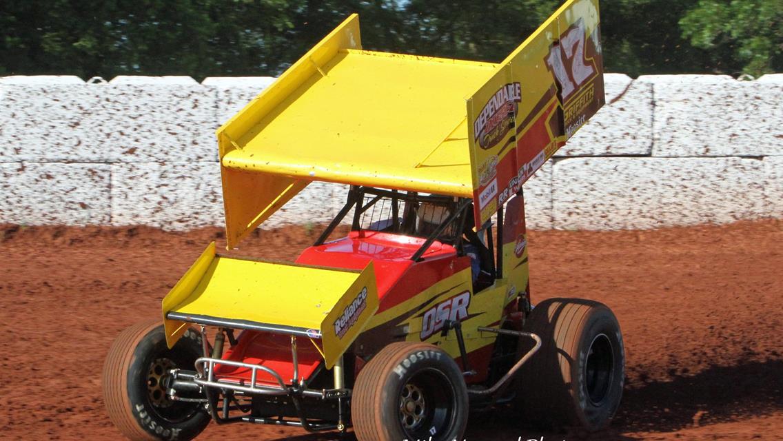 Old School Racing’s Tankersley Garners Fourth-Place Finish in Louisiana