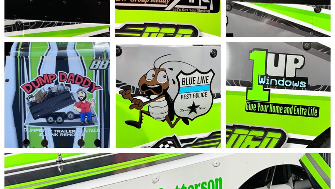 Our Sponsors are looking good!!