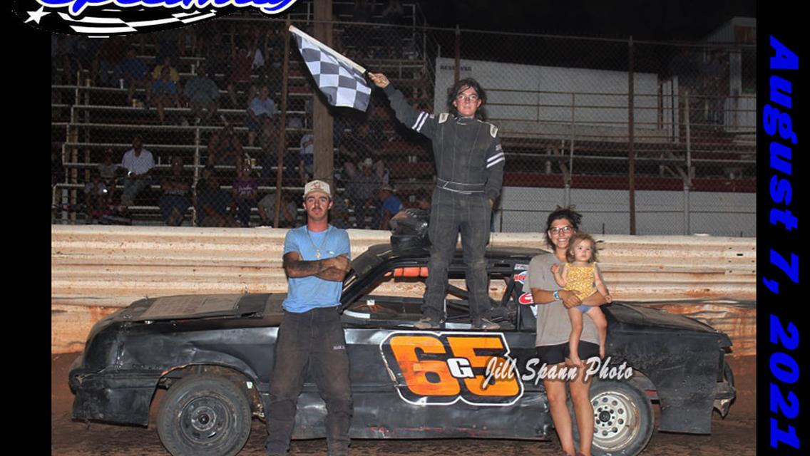 Winners Circle 8/7/2021