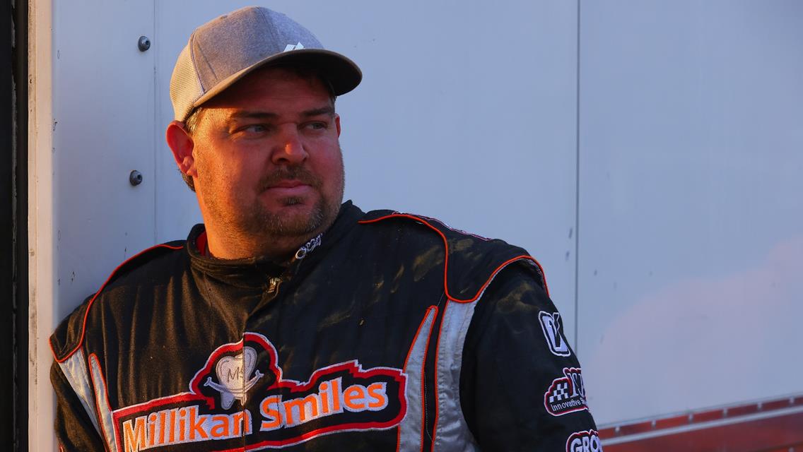Derek Groomer rallies to 12th in Super Stock at Paragon