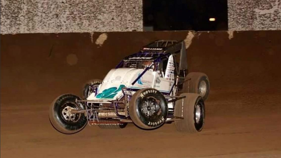Swanson Scores 1st USAC Win in "Hall of Fame" 30- Lapper