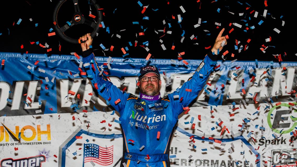 Davenport Garners First COMP Cams Topless 100 Victory