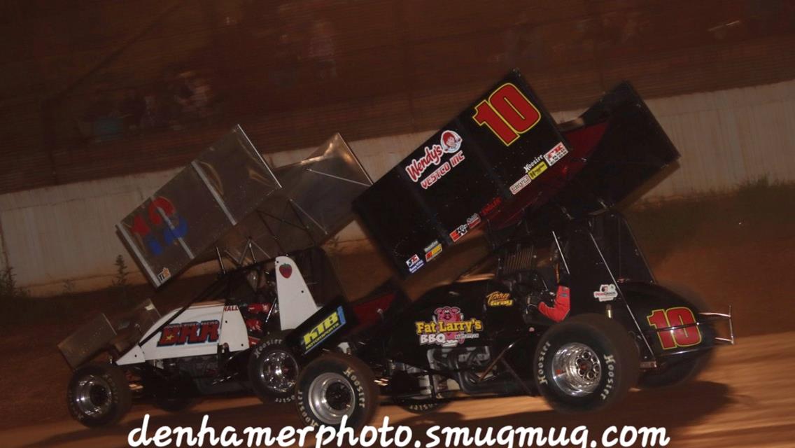 STAMBAUGH OWNS THE WEEKEND AT I-75 RACEWAY