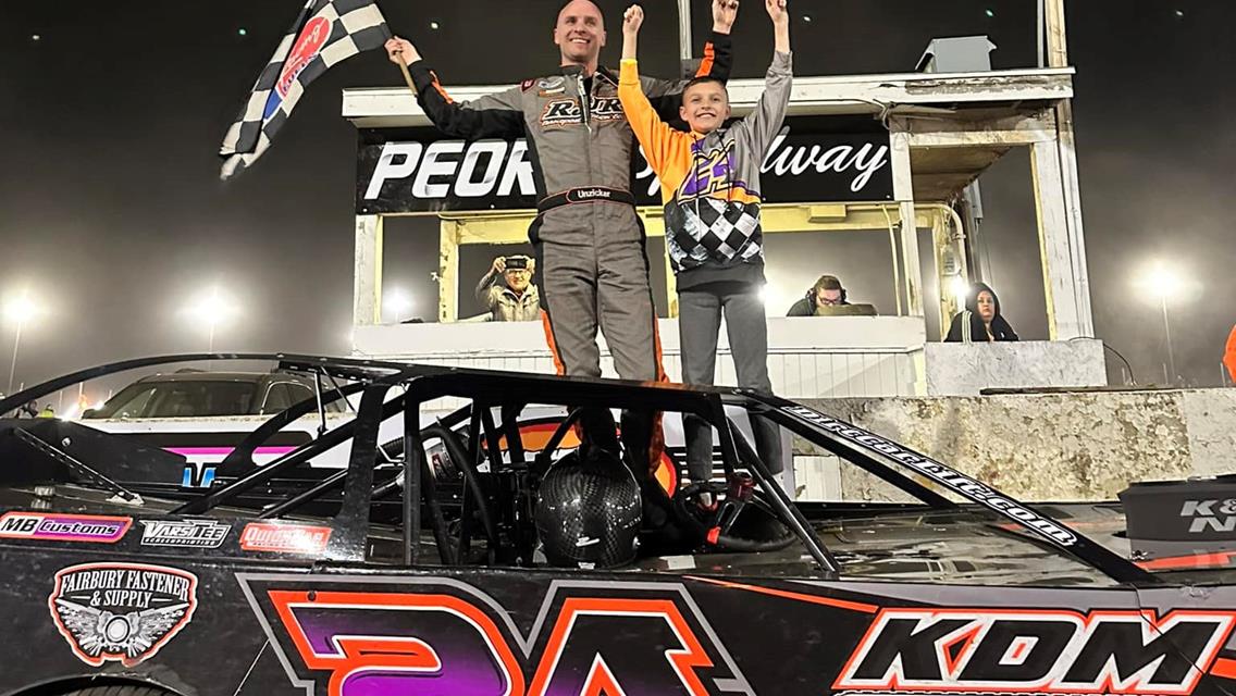 Peoria Speedway (Peoria, IL) – Garry Swibold Memorial – April 8th, 2023.