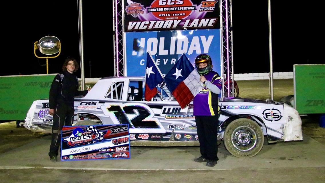 Westin Abbey rings up second Lone Star Tour win at Bells